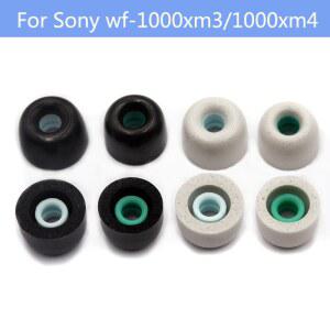 메모리 폼 이어폰 이어 패드 케이스 소니 Wf-1000xm3 Wf-1000xm4 커버 버드 팁 캡 이어팁 쿠션
