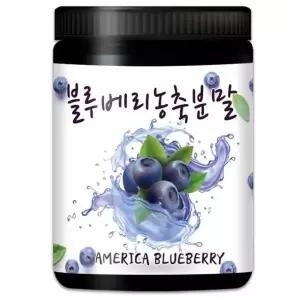 블루베리 농축분말 300g 분말