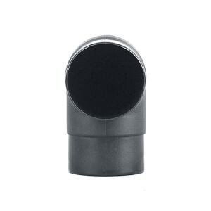 3Pcs 60Mm 자동차 에어 히터 덕트 파이프 벤트 아웃렛 L 모양 팔꿈치 벤드 배기 커넥터 Webasto Eberspaech