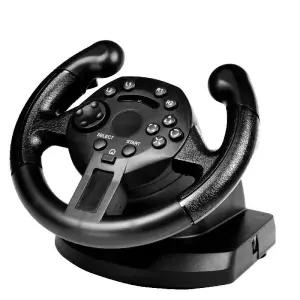 Ps3/PC 레이싱 스티어링 휠 시뮬레이션 운전 게임 컨트롤러 진동