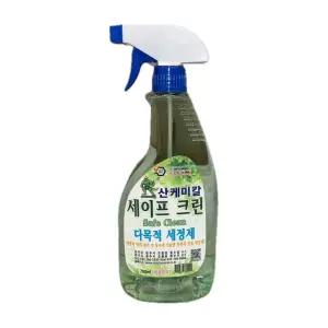 세이프크린 다목적세정제적세정제 강력 리필 업소용청소세제 입주 다용도 다목적