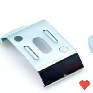 버티컬 브라켓 브라인드 부속 블라인드 클립 4cm 6개
