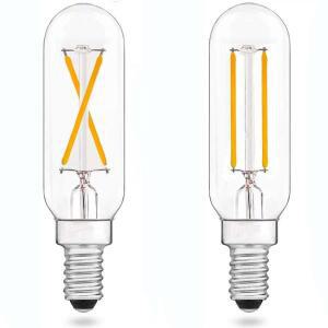 튜브형 LED 전구 4W 8W 12W T25 T6 빈티지 램프 E14 전구색/백색 에디슨 220V 샹들리에 천장등용