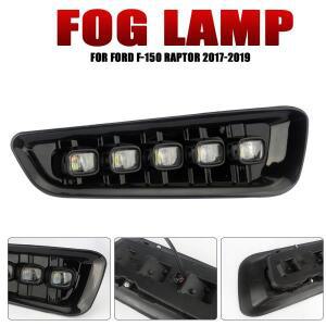 포드 F-150 랩터 2017 2019용 LED LED바 DRL 주간 주행등 안개등 커버 배선세트 포함 2개세트
