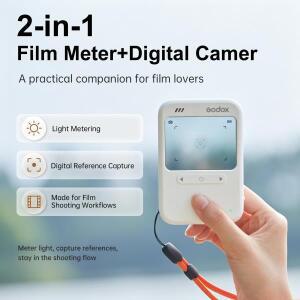 핫템 고독스 C100 레트로 카메라 CCD 투명 뷰파인더