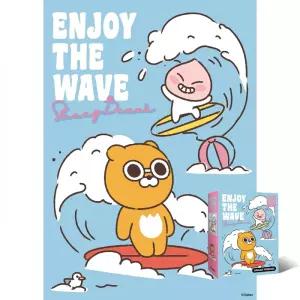 여성 긴바지 카카오 인조이 더 웨이브 YE873009 150피스 직소퍼즐