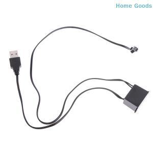 Prefered5V USB 어댑터 드라이버 1-5m El Wire 전기 발광 조명 컨트롤러 인버터제품