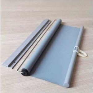 무타공 롤스크린 창문가리개 사무실 자동롤업 창문 129 브라켓 쉐이드 창문롤스크린 5cm