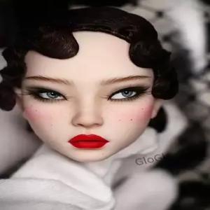 SD 포포비 1/4 에이미 BJD 인형 형 퍼펫 누드 돌리 모델 생일 선물 컬렉션용