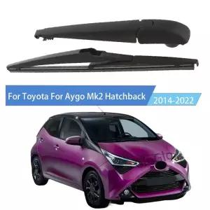 Aygo M Hatchba 2015-2014-용 ta용 후방 윈드스크린 와이퍼 암 블레이드 12인치