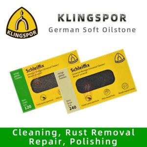 KLINGSPOR Schleiffix 샌딩 고무 스테인레스 스틸 시계 와이어 드로잉 프로세스 수리 독일 표면 부드러운 보석 도구 만들기