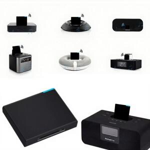 30핀 BT 오디오 음악 수신기  A2DP V1.2 어댑터 스피커 독  iOS 플레이어  휴대폰 핸드폰  iPod 터치용 지