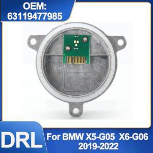 63119477985 새 헤드라이트 DRL 모듈 OEM 주간 주행등 BMW X5-G05 X6-G06 2019 2020 2022용