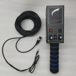 캠코더 카메라 조리개 포커싱 컨트롤러 2.5mm LANC 원격 잭 녹화 비디오 제어용 줌 어댑터