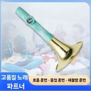 나팔 카주 색소폰 트럼펫 모양 입문용 음감 연습 쉬운 악기 소품