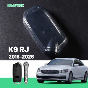 기아 K9 RJ -2026 키 FOB 커버 보호 쉘 자동차 액세서리  투명 TPU 케이스
