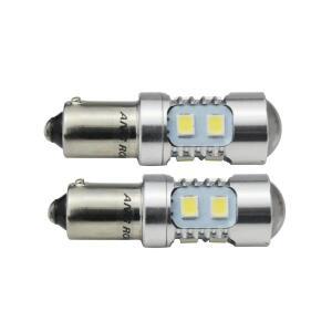2x BAY9s 435 H21W 화이트 10 SMD 2835 LED 자동차 헤드라이트 DRL 인디케이터 후진 백업 주간 주행등 전구