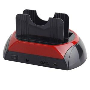 SATA IDE HDD 2 12V2A 외장 인클로저 C타입 575D 스트링 53 스트링 5 2 도킹 다중 575D 케이스