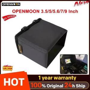 VAXIS OPENMOON 접이식 카메라 스크린 후드 선바이저 5/7/9인치 퓨얼월드용 모니터 차양막