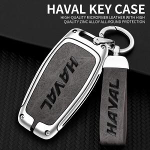자동차 키 Fob 커버 케이스 보호 쉘 홀더 세트 Haval H6 Dargo M6 H9 F7 Jolion X DOG H2 H3 H5 H7 H8 M4