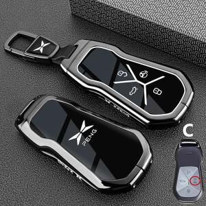 Xpeng Mona M03 P7 P5 G3 G6 G9 G7 2025 자동차 키 케이스 키체인 커버 쉘 가방 액세서리