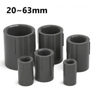 20mm UPVC 내부 나사 연결 부속품 파이프 커넥터 이퀄 조인트 도구