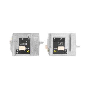 주간 주행 헤드라이트 모듈 2017 BMW 6  F12 F13 F06 그란 쿠페 LCI 640d M6 용 노란색 DRL