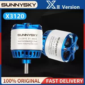 SUNNYSKY X3120-III 585KV 760KV 880KV 1025KV RC Quadcopter 비행기 고정 날개 비행기 용 상자가있는 브러