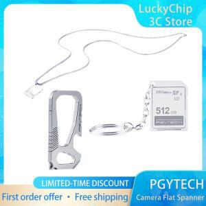 PGYTECH 카메라 플랫 스패너 다기능 EDC 렌치 퀵 릴리스 사진작가를 위한 휴대용 분실 방지 모든 셔터버그
