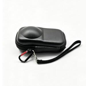 Insta360 X6용 PU 보관 가방 360 파노라마 카메라 액세서리용 반오픈 박스 긁힘 방지 케이스 커버