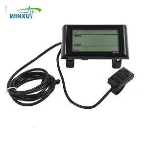 전기 산악 자전거 스쿠터 24V 36V 48V 250W 전자 브러시리스 모터 범용 컨트롤러 SW900 LCD 액정 PAS 키트