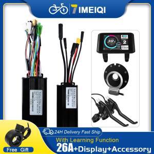 24V/36/48V 전기 자전거 사인파 3 모드 26A 500/750W 삼륜차  전자 스쿠터 부품 용 브러시리스 컨트롤러