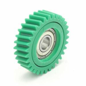 31 치아 41.6x11.5mm 유성 기어 8mm 베어링 비스듬한 접이식 전기 자전거 부품 용 전자 헬리컬