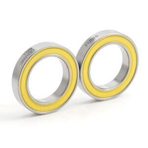MR2437-2RS 베어링 ABEC-3 MR 24377 RS 자전거 BB90 브래킷 하단 24 37 7 세라믹 볼 1Pcs