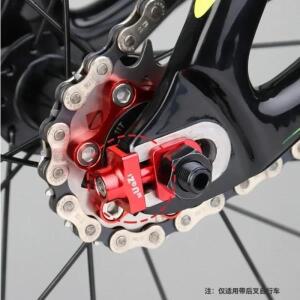 자전거 체인 조절기 텐셔너 패스너  Fixie 용 알루미늄 볼트 단일 속도 나사