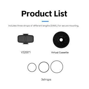 VS200 사이클링 블루투스 컨트롤러 가상 변속기 자전거 트레이너 X2 XXPRO용 카세트