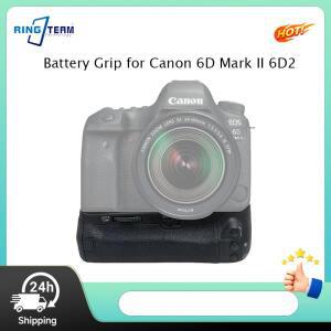 캐논 호환호환 EOS 6D Mark II 6D2용 BG-E21 수직 배터리 그립, LP-E6 호환, 전문 사진 촬영용 리모컨 포함