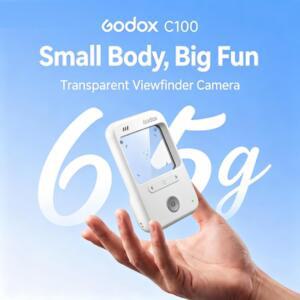 핫템 고독스 C100 레트로 카메라 CCD 투명 뷰파인더