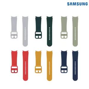 삼성 갤럭시워치7 6 5 4 커브형 스포츠 스트랩 20MM404312삼성전자