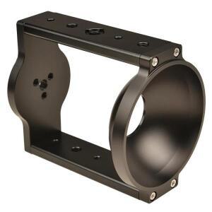 카메라 삼각대 유체 헤드 라이저 크래들 플랫 투 볼 어댑터 75mm 100mm 하프 컨버터