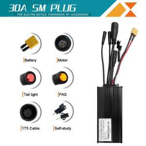 전기 자전거 17A-30A 학습  3모드 사인파 컨트롤러 LCD 액정 호환 250W-500W 허브 모터 키트