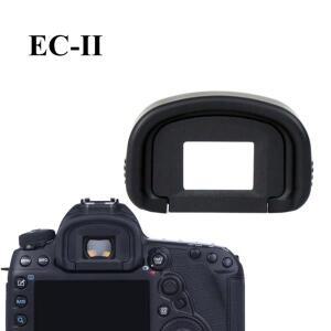 캐논 호환호환 EOS 1Ds Mark II 1D2 1V 1N DSLR 카메라 키트 액세서리, EC2 EC-II 고무 아이 컵 접안 렌즈