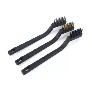 와이어 브러쉬 3P 철솔 나일론 다용도 청소솔