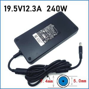 Dell Alienware M17 R1 R2 R3 R4 R5 M18X Area-51m G5 G7 어댑터 전원용  240W 19.5V 12.3A 노트북 충전기