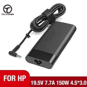 HP Zbook/Studio G3 G4 G5 G6 OMEN 15 17 Pavilion Gaming 노트북 공급 장치 용 150W 19.5V 7.7A AC 전원