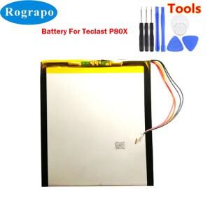 Teclast P80X 태블릿 PC 누산기 + 도구용 새 3.8V 6000mAh 리튬 폴리머 배터리