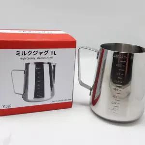 (다올)스텐밀크저그 1000ml 우유 스팀피쳐 바리스타 카페용