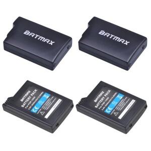 Batmax 3600mAh PSP1000 배터리 소니호환 PSP1000(1001,1002,1003,1004,1005,1006) 플레이스테이션 휴대용