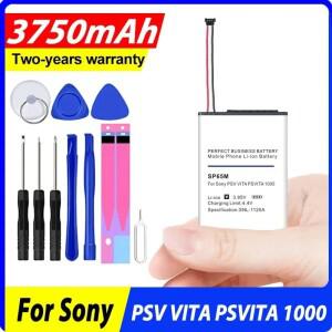 소니호환 PS VITA 1000 psv1000 PCH-1001 콘솔 용 최고 브랜드의 고품질 3750mAh SP65M 배터리 재고 있음 S