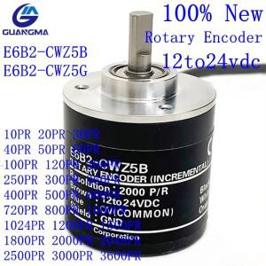 로터리 인코더 E6B2-CWZ5B E6B2 CWZ5G 20 30 60 400 800-3600P/R 12to24VDC 5G, 1 개